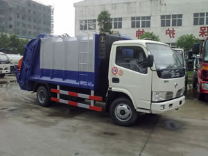 High-Pressure Cleaning Tanker