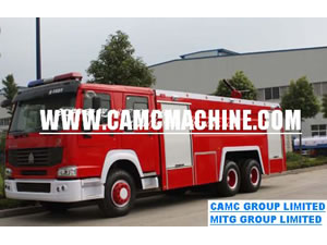 Foam Fire Truck